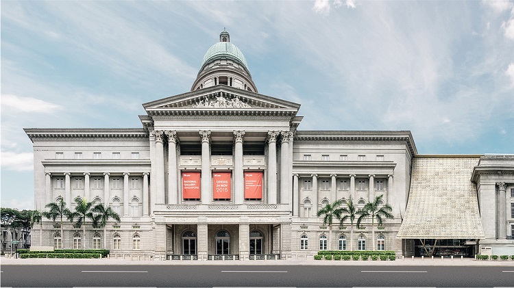 National Gallery Singapore (For Tourist Only)
